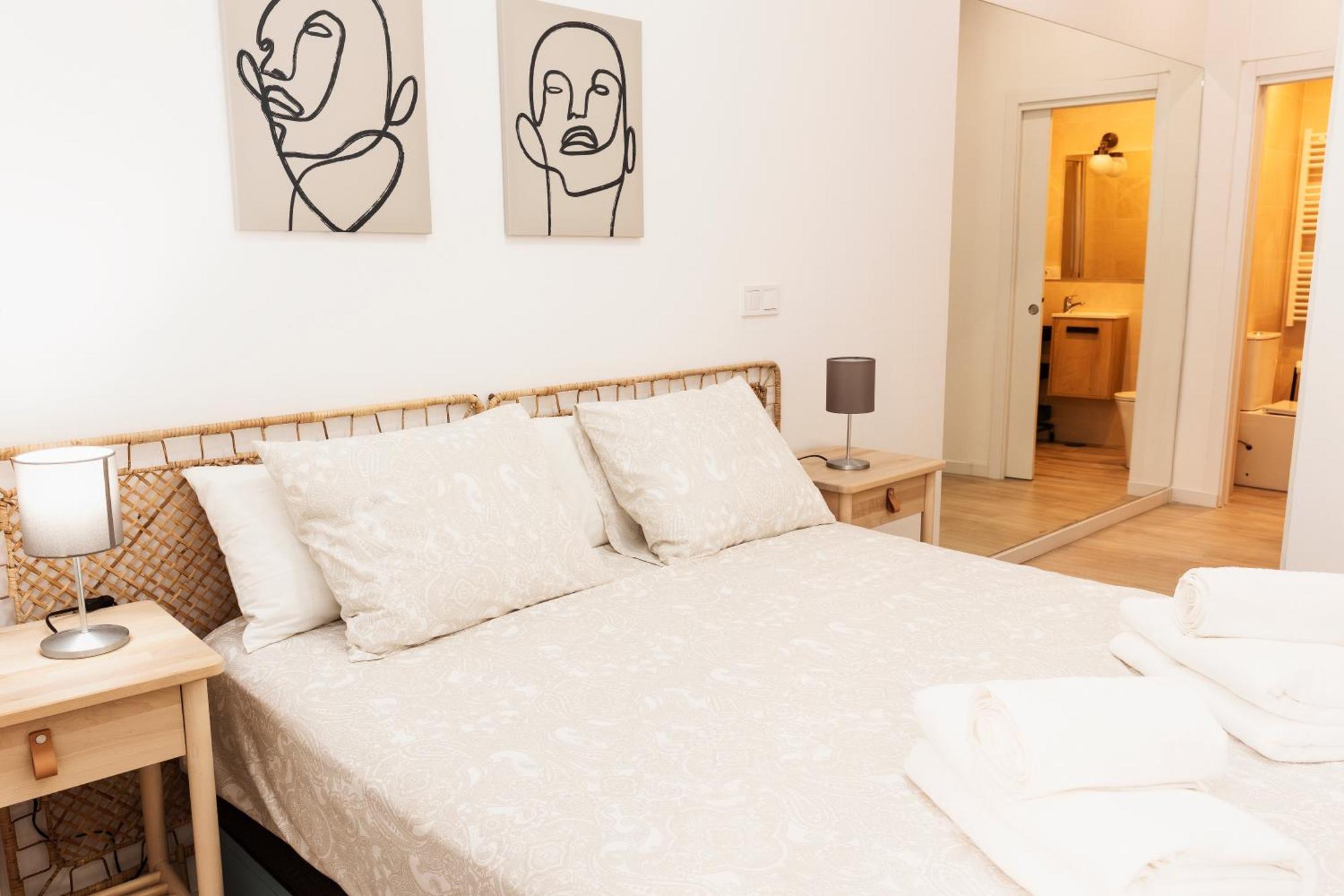 Bravo Murillo Apartment Madrid Luaran gambar