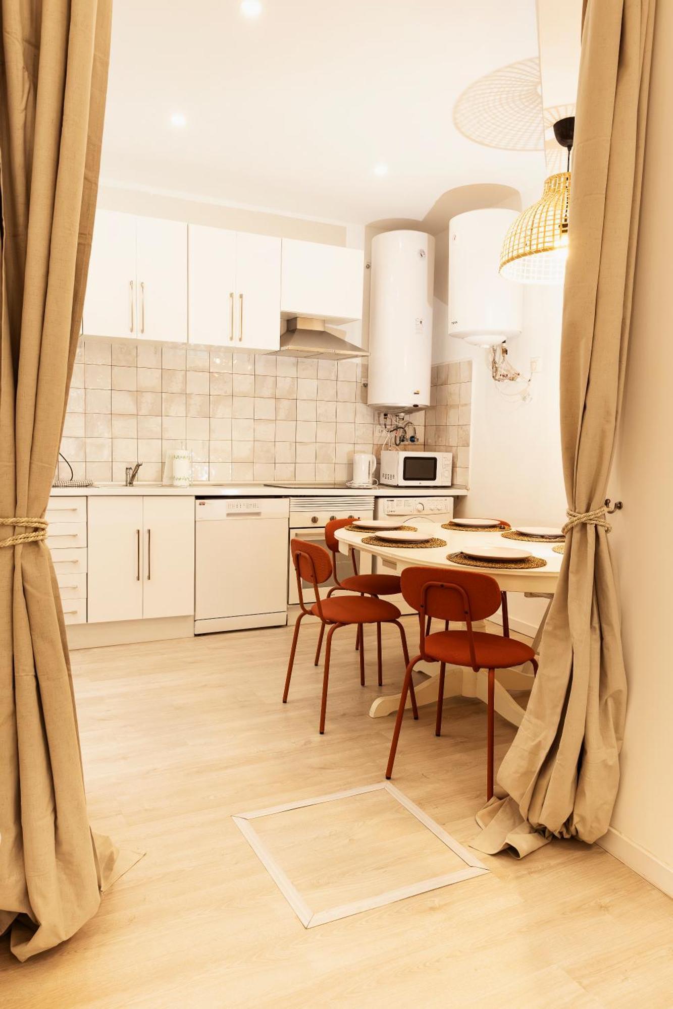 Bravo Murillo Apartment Madrid Luaran gambar