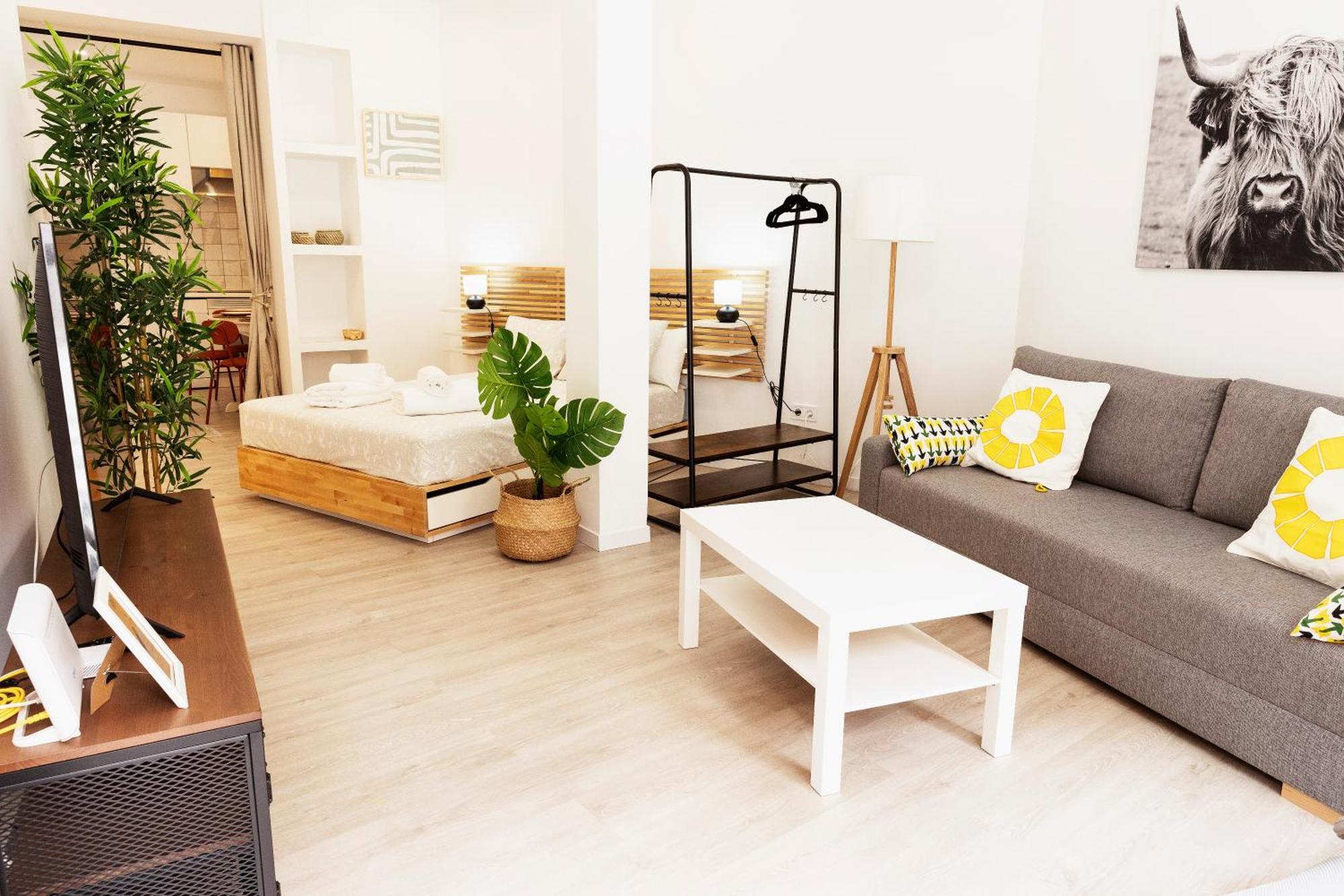 Bravo Murillo Apartment Madrid Luaran gambar