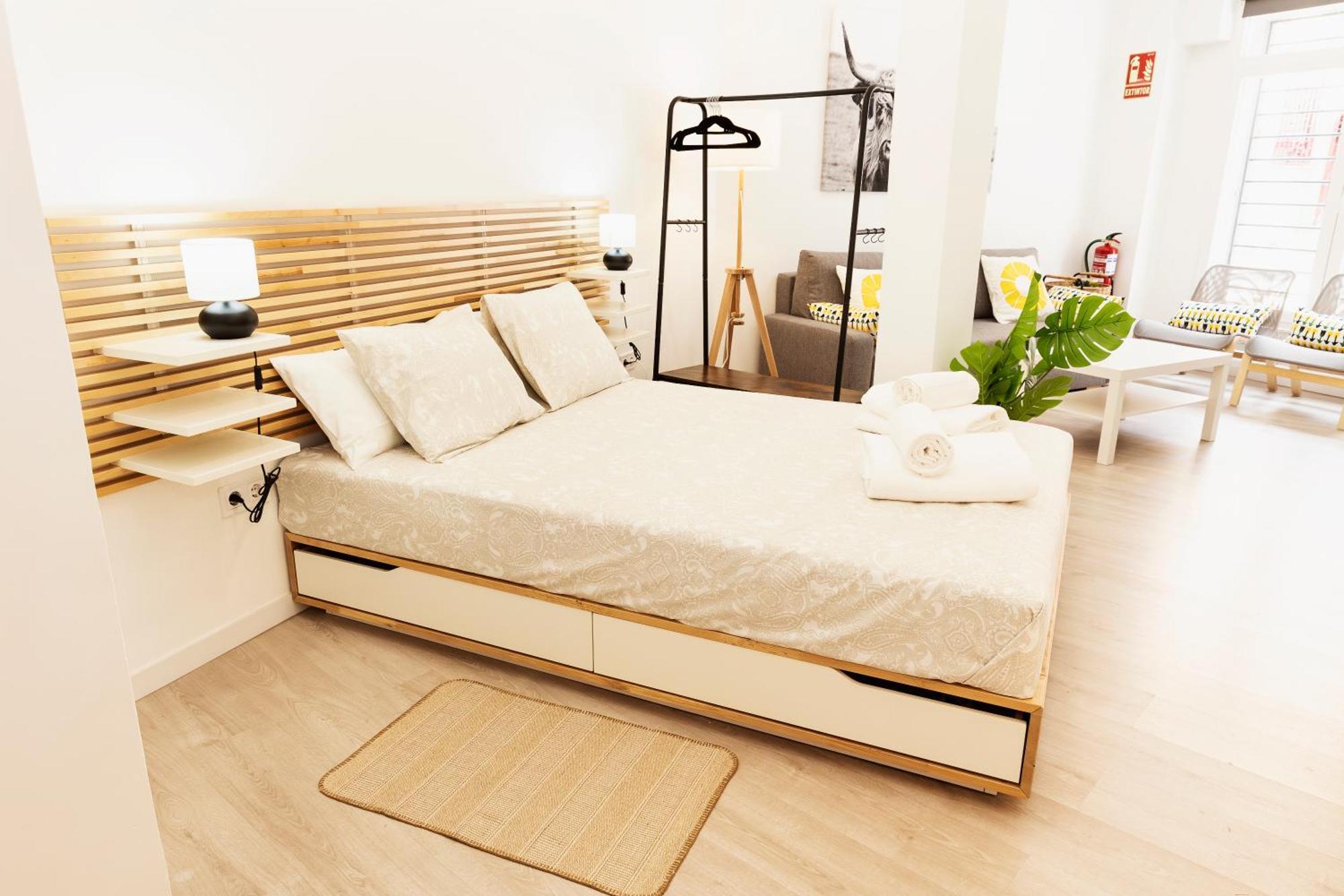 Bravo Murillo Apartment Madrid Luaran gambar